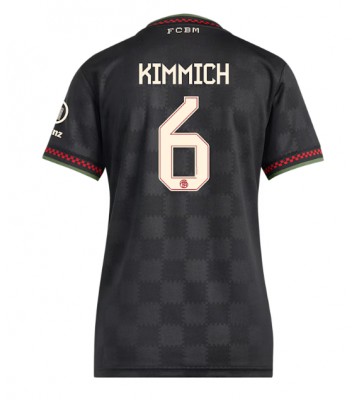 Lacne Ženy Futbalové dres Bayern Munich Joshua Kimmich #6 2025-26 Krátky Rukáv - Tretina